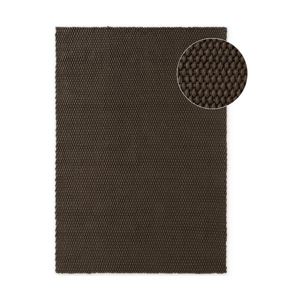 Тъмнокафяв килим за открито и закрито 120x170 cm Southwark – Ted Baker