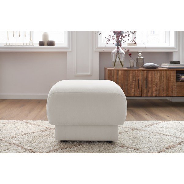 Бяла табуретка за крака Bourbon - Bobochic Paris-image-1