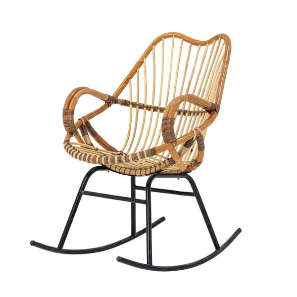 Люлеещо се кресло в естествен цвято Reine – Bloomingville-image-4