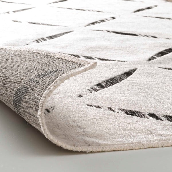 Бежов килим със смес от памук 68x110 cm Modesto – douceur d'intérieur-image-3