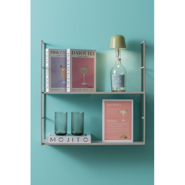 Бяло-лилава декоративна хартиена кутия за съхранение 18x4x25 cm Pina Colada – PT LIVING-image-3