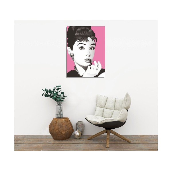 Стенопис върху платно Audry, 30 x 40 cm - Wallity-image-2