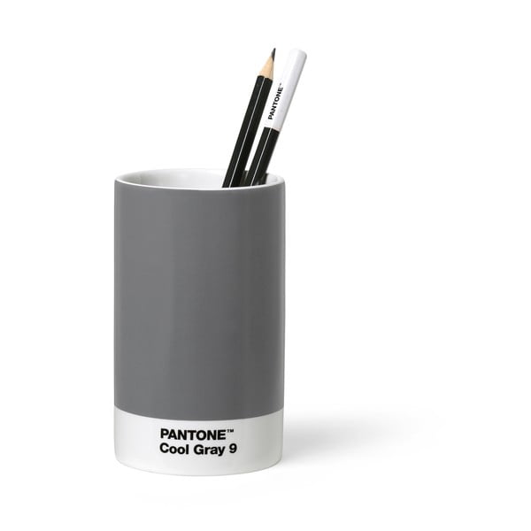 Сив керамичен моливник Cool Gray 9 – Pantone