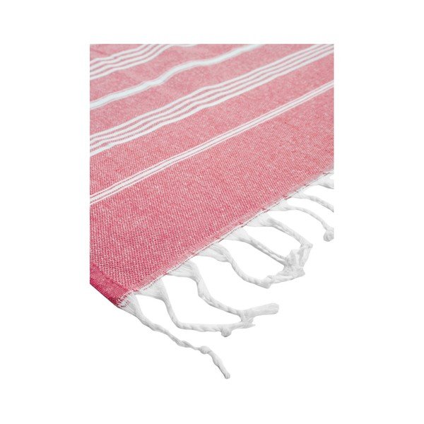 Червена хавлиена кърпа Kate Louise Cotton Collection Classic Red, 100 x 180 cm-image-3