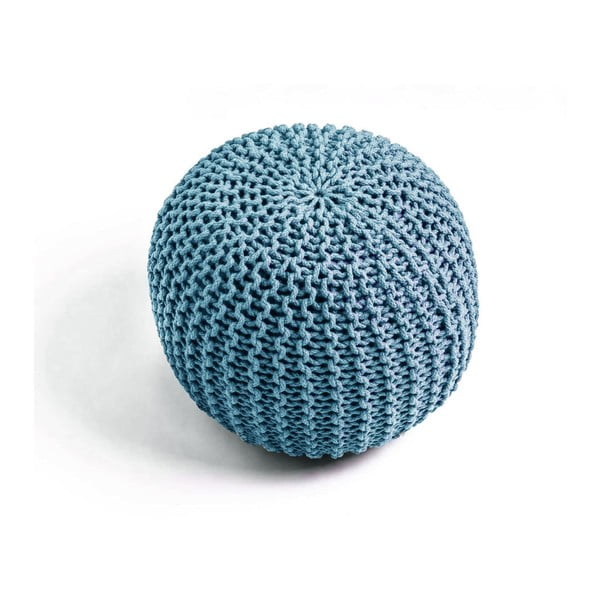 Тюркоазено син диван Jagger pouf - Bonami Essentials-image-1
