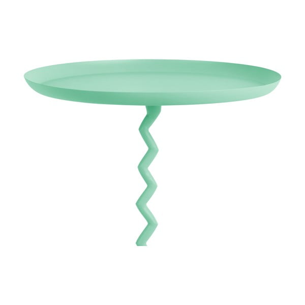 Метална кръгла странична масичка ø 44 cm Zig Zag – Leitmotiv-image-2