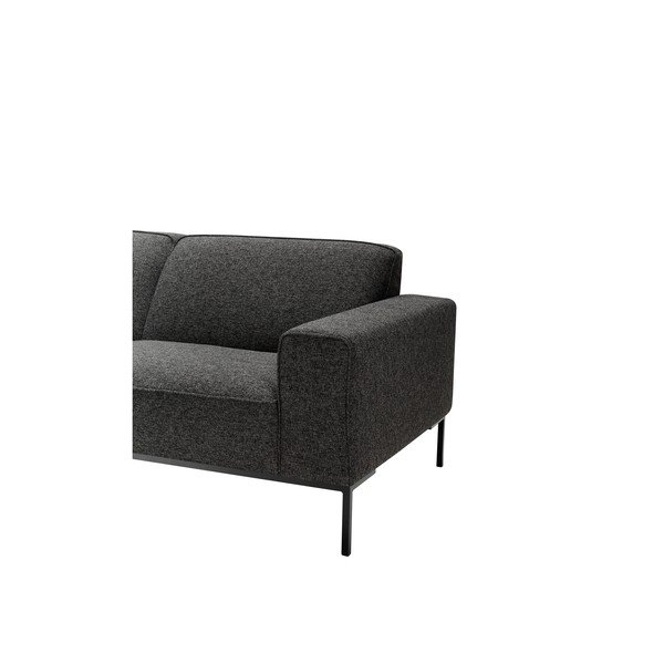 Тъмно сив ъглов диван Ville - Sits-image-4