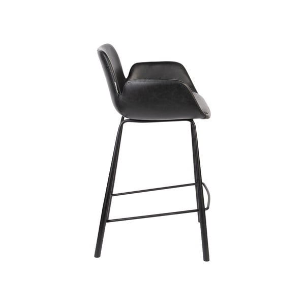 Черни бар столове в комплект от 2 броя 91,5 cm Brit - Zuiver-image-3