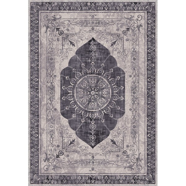 Сив килим Lucia, 120 x 160 cm - Vitaus