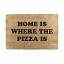 Изтривалка от кокосови влакна 40x60 cm Home Is Where the Pizza Is – Artsy Doormats