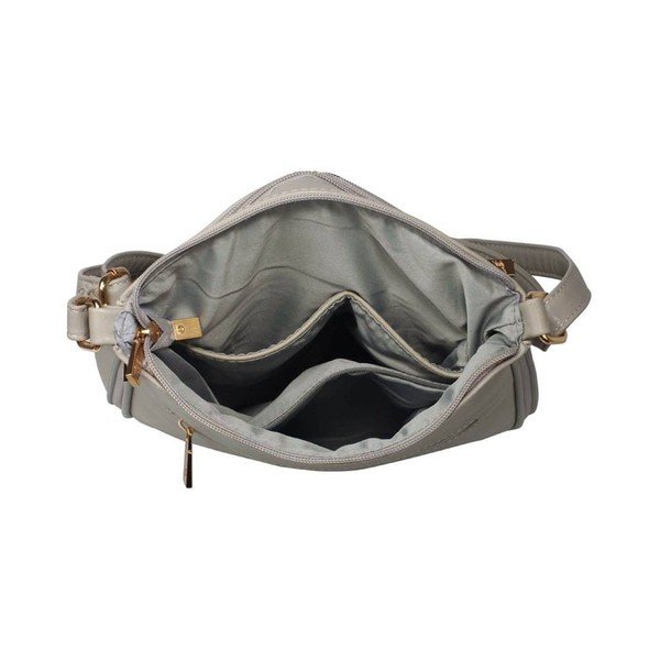 Kabelka L&S Packed Grey-image-3