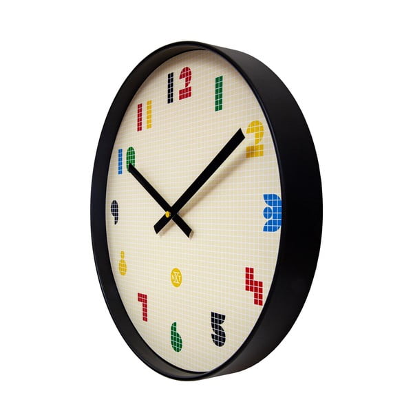 Детски часовник ø 35 cm Bit – NeXtime-image-4