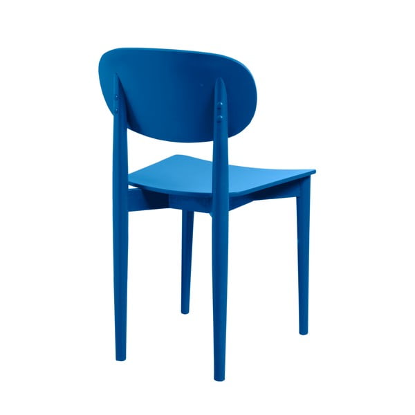 Син трапезен стол - Really Nice Things-image-2