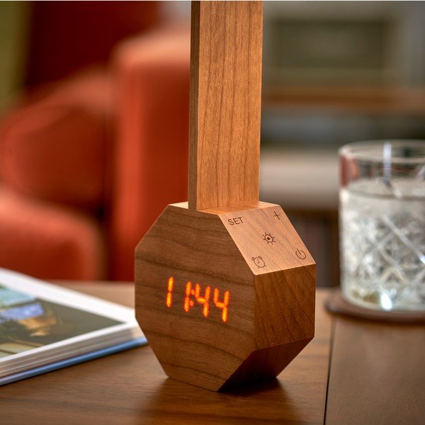 Дигитална/настолна аларма Octagon One LED – Gingko-image-4