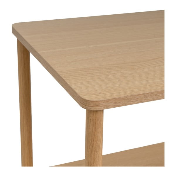 Масичка за кафе в естествен цвят 40x80 cm Gaia – Casa Selección-image-1