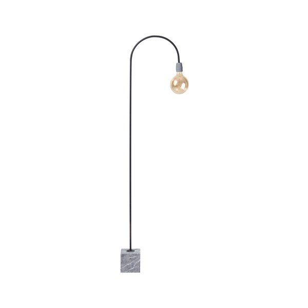 Stojací lampa ETH Concrete Bow Dark