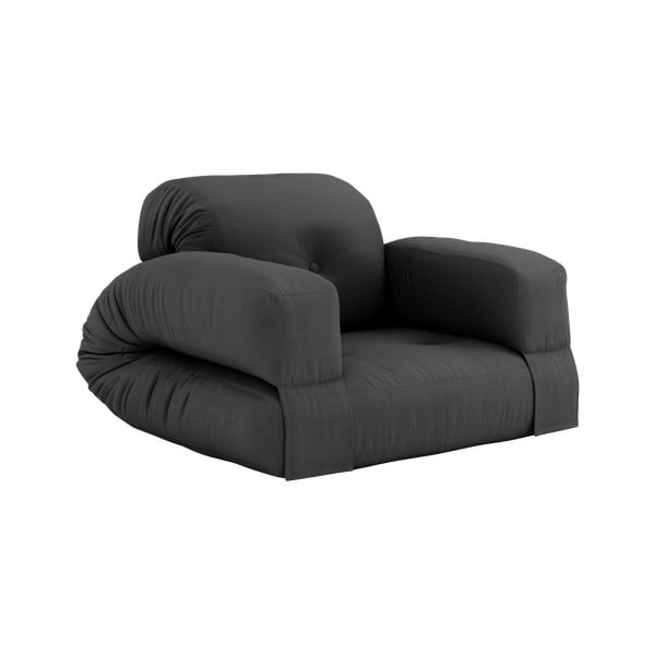 Черен фотьойл Hippo - Karup Design