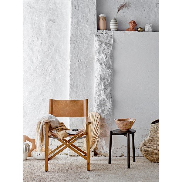 Декорация за стена от палмово листо 26x67 cm Oumou – Bloomingville-image-2