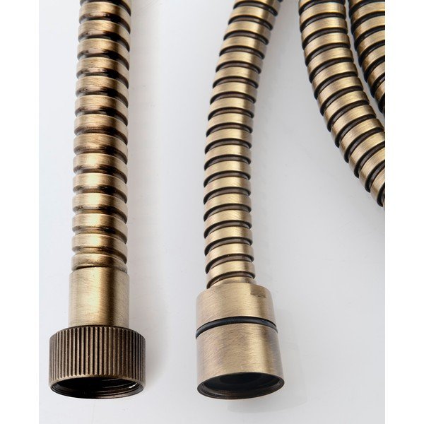 Месингов душ маркуч бронзов Powerflex – Sapho-image-1