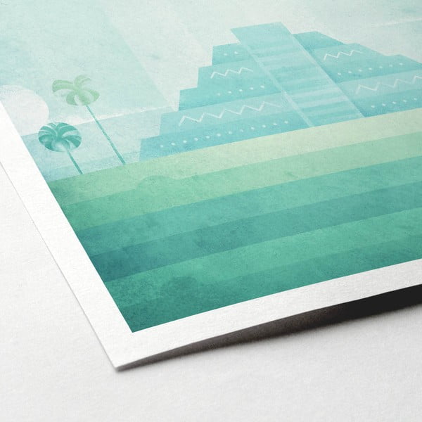 Плакат , 30 x 40 cm Mexico - Travelposter-image-2