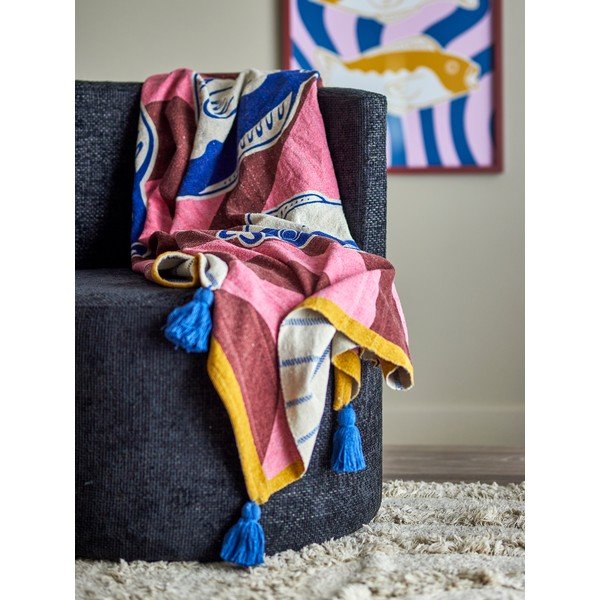 Одеяло 130x150 cm Remy – Bloomingville-image-1