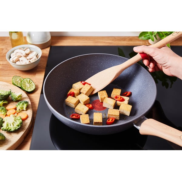 Алуминиев тиган за уок ø 28 cm Natural Force - Tefal-image-2