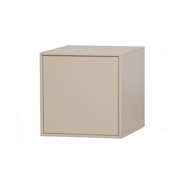 Кремав модулен шкаф от борова дървесина 50x50 cm Daily - vtwonen-image-1