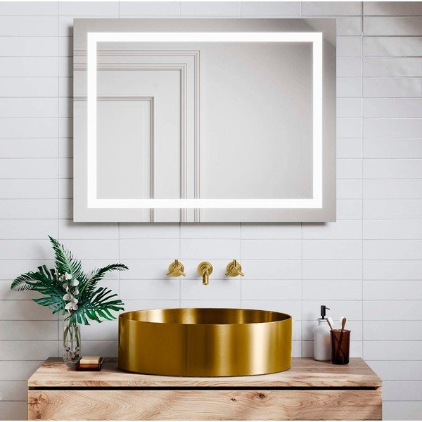 Кръгла мивка от неръждаема стомана в златисто ø 38 cm Aurum – Sapho-image-1