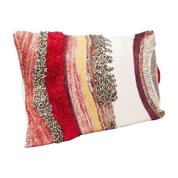 Памучна възглавница Огън, 40 x 60 cm Ethno - Kare Design-image-4