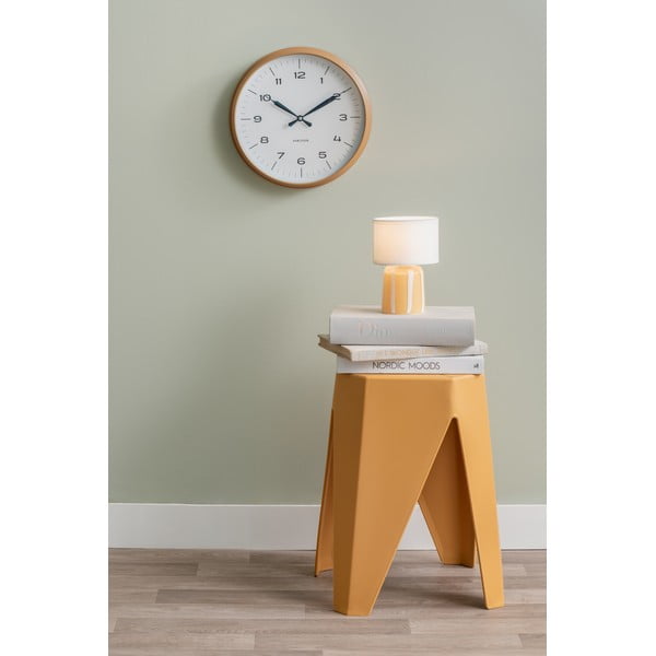 Стенен часовник ø 30 cm Modern Factory – Karlsson-image-1
