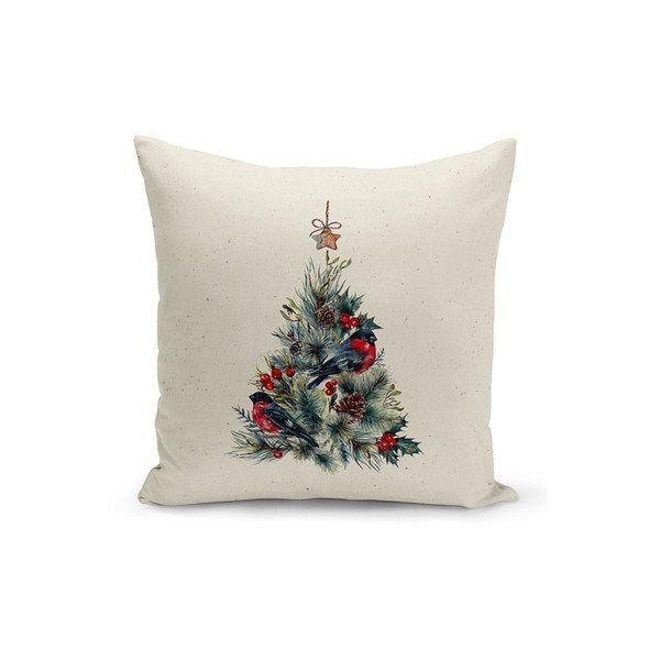Калъфка за възглавница от плат 43x43 cm Christmas - Kate Louise