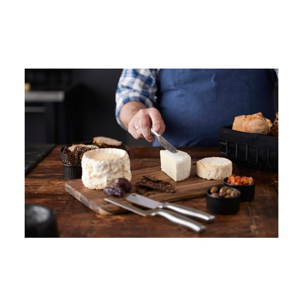 Дървена дъска за рязане с аксесоари за рязане 22x38 cm – Holm-image-4