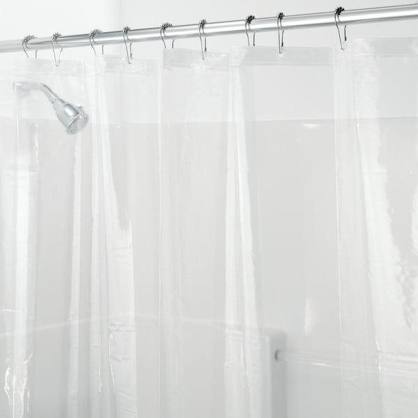 Прозрачна завеса за душ PEVA, 183 X 183 cm Peva - iDesign