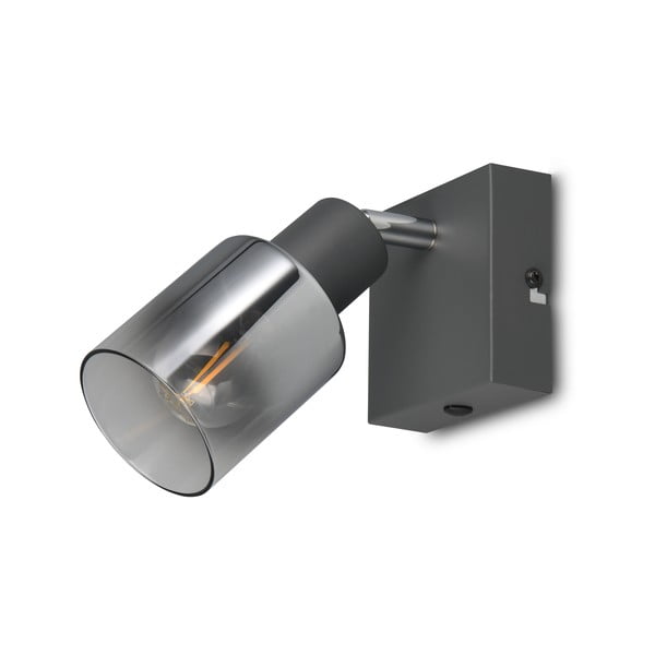 Антрацитен прожектор ø 7 cm Cadiz – Reality-image-3