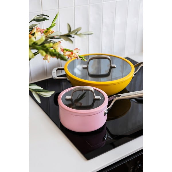 Уок тиган с капак/с керамично покритие ø 28 cm Meda 3.0 – FABINI-image-4