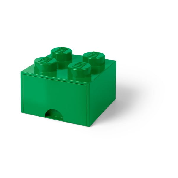 Зелена кутия за съхранение с чекмедже - LEGO®-image-1