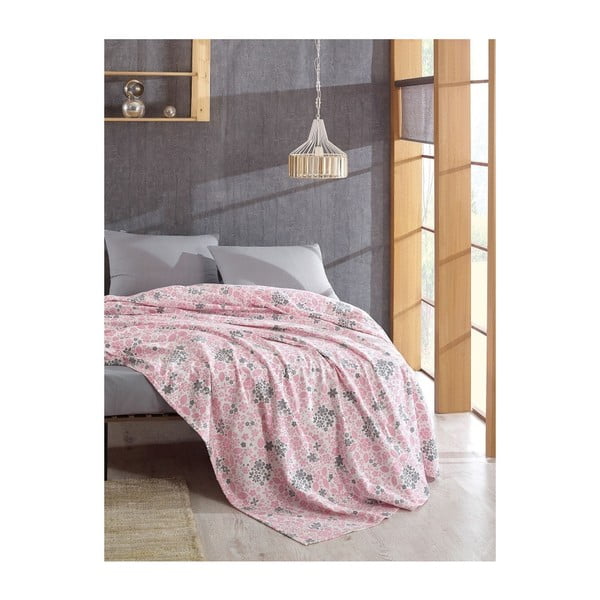 Комплект памучни чаршафи и 2 калъфки за възглавници за двойно легло Malone, 160 x 240 cm - Unknown