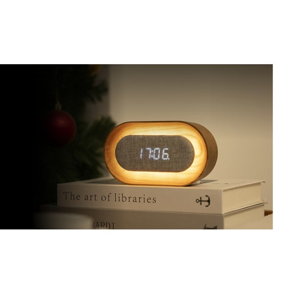 Дигитална аларма Lumos Ash – Gingko-image-3