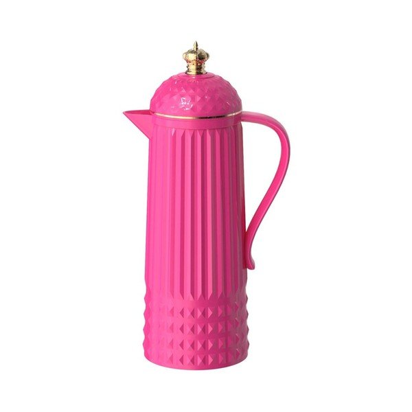 Розов термос 920 ml Crown  – PT LIVING