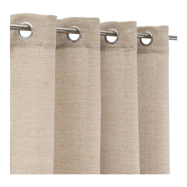 Кафяво перде 140x260 cm Cuadrille – Casa Selección-image-2