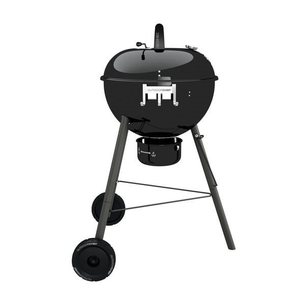 Скара на дървени въглища ø 48 cm Chelsea 480 C - Outdoorchef-image-2