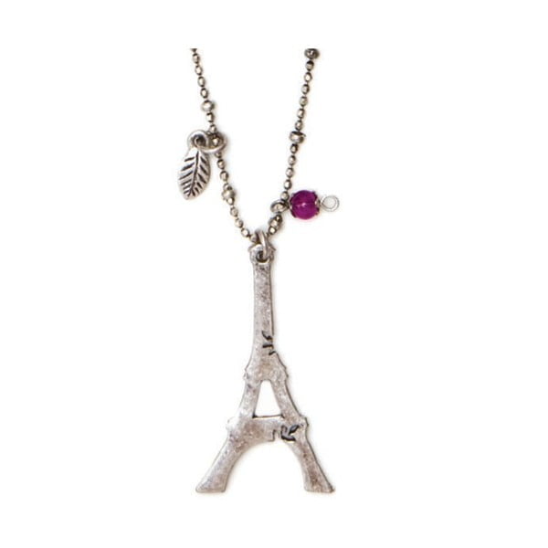 Náhrdelník Eiffel Tower Silver-image-2