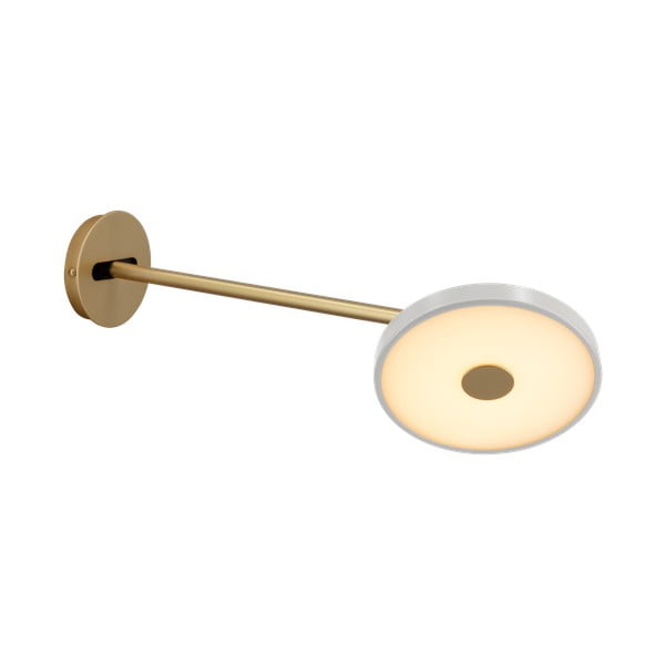 LED затъмняваща се стенна лампа в сребрист цвят ø 15 cm Asteria Wall Long – UMAGE-image-2