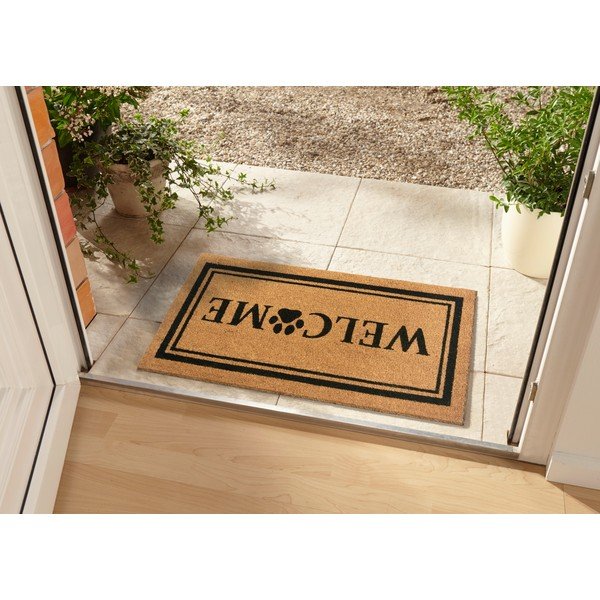 Килимче от кокосови влакна 75x45 cm Welcome - Hanse Home-image-1