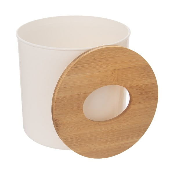 Бяло пластмасово кошче за боклук 1,6 l Whitney – Orion-image-2