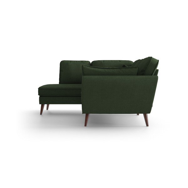Зелен ъглов диван , ляв ъгъл Auteuil - My Pop Design-image-4