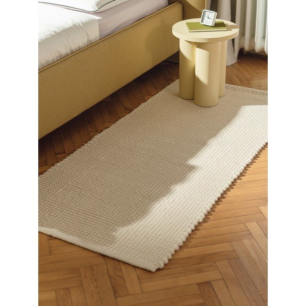 Бежов ръчно изработен вълнен килим 200x300 cm Talo – noo.ma-image-3