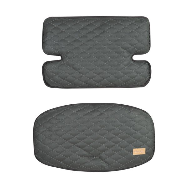 Сива постелка за стол за хранене Luxe - Roba-image-2