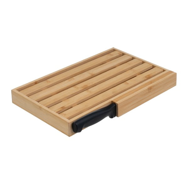 Бамбукова дъска за рязане с аксесоари 22x35,5 cm – Casa Selección-image-2