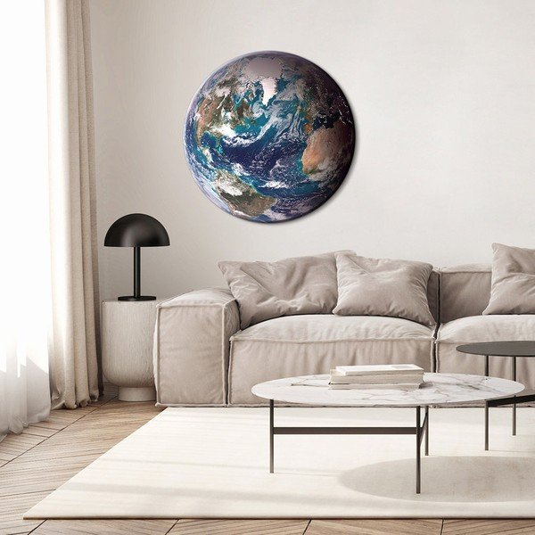 Изображение 70x70 cm Blue Marble - Malerifabrikken-image-3